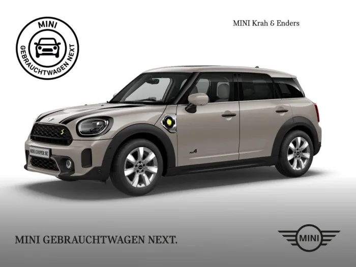 MINI Cooper SE Countryman ALL4+Navi+Leder+HUD+LED+eSi