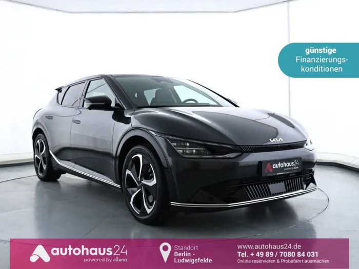 Kia EV6 Elektro 77,4 kWh 4WD ACC-Navi-Kamera-CarPlay
