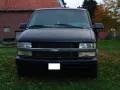 Chevrolet Astro 4WD Trans car mit LPG