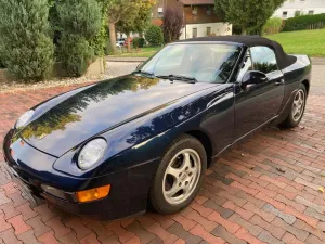 Porsche 968 tiptronic - '94