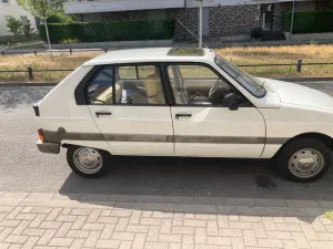 Citroën Visa 1981 2 Zyl. Motor Sattelitenbedienung