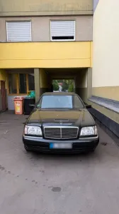 Mercedes-Benz Mercedes Benz S 500 W140 Oldtimer Tausch m...