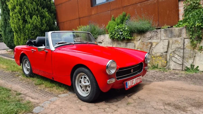 MG Midget Roadster, Cabrio Oldtimer Rechtslenker