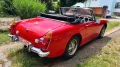 MG Midget Roadster, Cabrio Oldtimer Rechtslenker