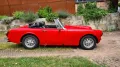MG Midget Roadster, Cabrio Oldtimer Rechtslenker