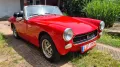 MG Midget Roadster, Cabrio Oldtimer Rechtslenker