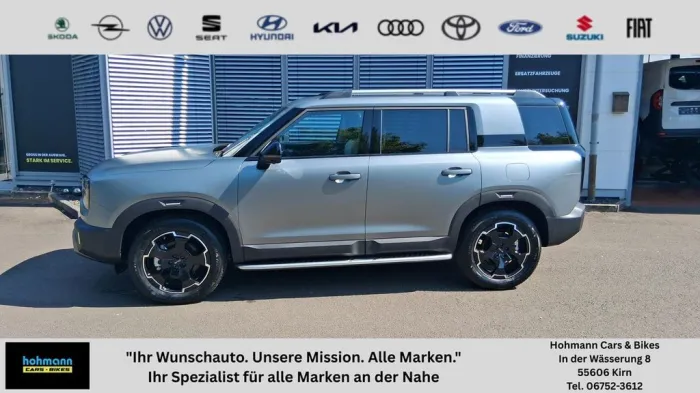 BAIC BJ30 4WD HEV Matt Grau - SUV 4x4 Hybrid Volla...