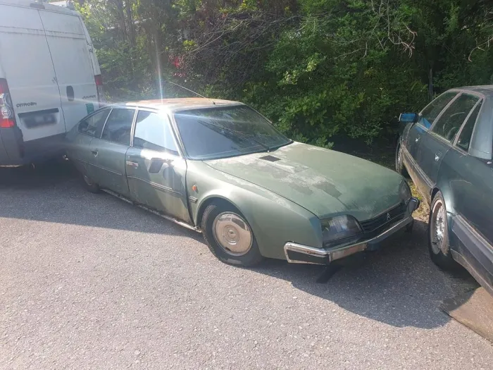 Citroën CX Pallas IE - automatic -Oldtimer...