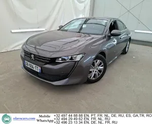 Peugeot 508 1.5 BlueHDI Aut. LED Virtual Camera Navi Kl