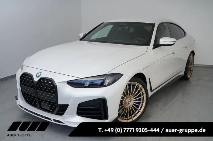 ALPINA B4 GT Gran Coupé Kostenloses Service Paket!