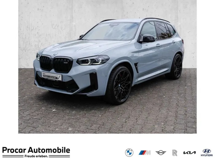 BMW X3 M Competition M Sport HUD PANO ACC AHK NAVI
