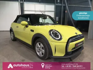 MINI Cabrio One Classic Trim LED-App-PDC-CAM-Leder