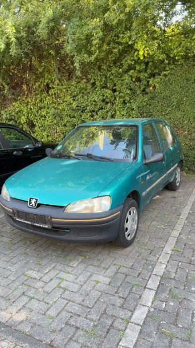 Peugeot 106 TÜV fahrbereit