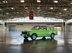 BMW 1502 Mintgrün - H - Kein Rost - Restauriert