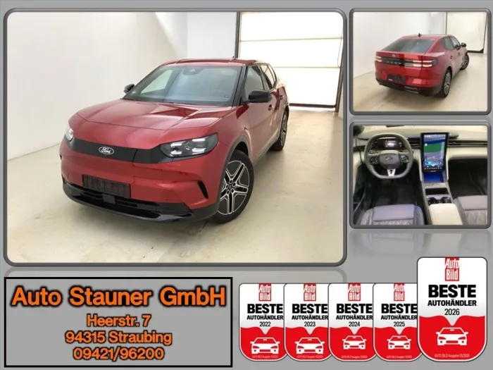 Ford Capri 77 kWh RWD Premium/360-KAMERA/HEAD-UP/ACC/