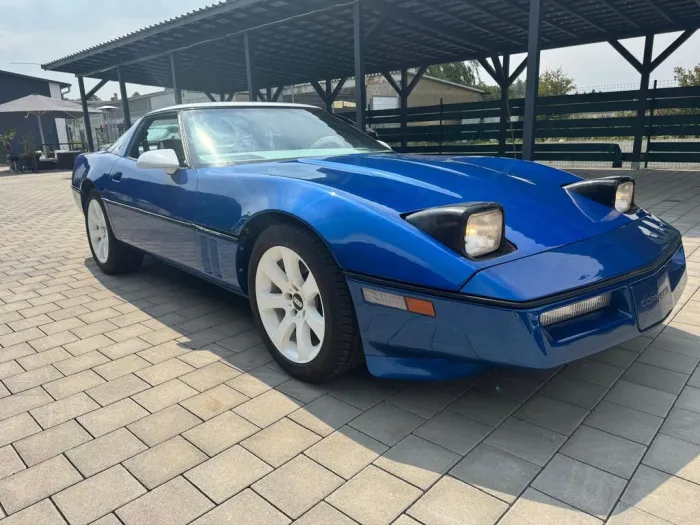 Corvette C 4,   H,-OLDITIMER  5,7 l.  TARGA