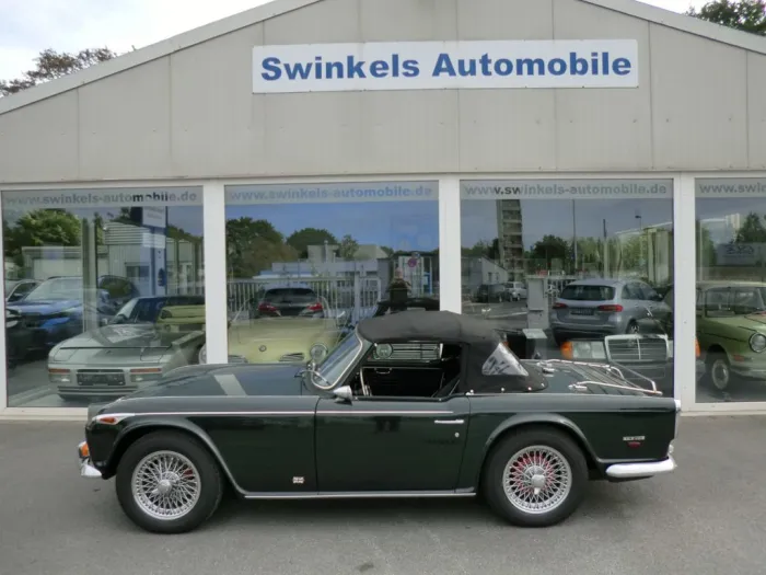 Triumph TR 250