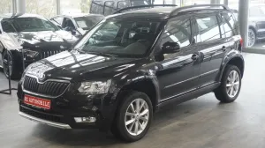 Skoda Yeti Style 4x4*1 HAND*AHK*BI-XENON*NAVI*