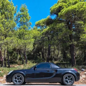 Toyota MR 2 2ZZ-GE- Hardtop- Extras