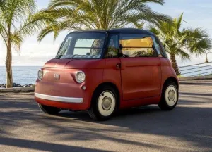 Fiat Topolino#Corallo!!# 2026 !! Inkl Transport ! 