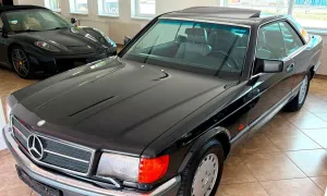 Mercedes-Benz 560 SEC ASI ORO CERTIFICAT