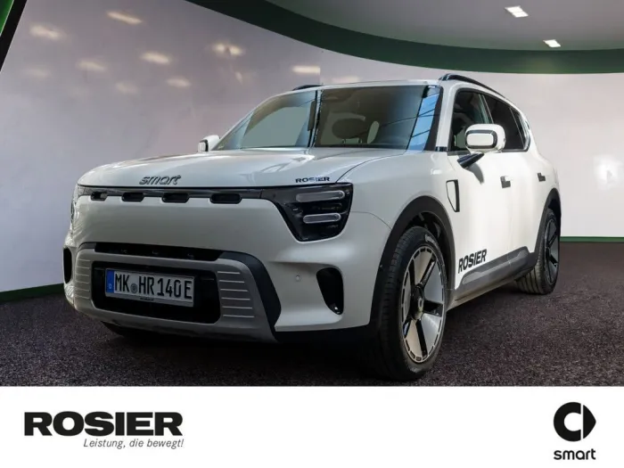 Smart #5 Premium 400kW DC-Laden 800-V-Architektur Pano