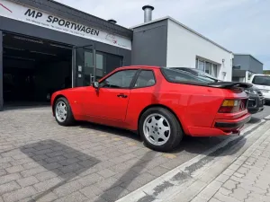 Porsche 944 S2 Targa komplett Scheckheft gepflegt BRD