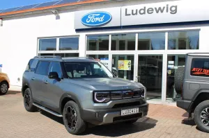 BAIC BJ30 4 WD HEV Grau Matt