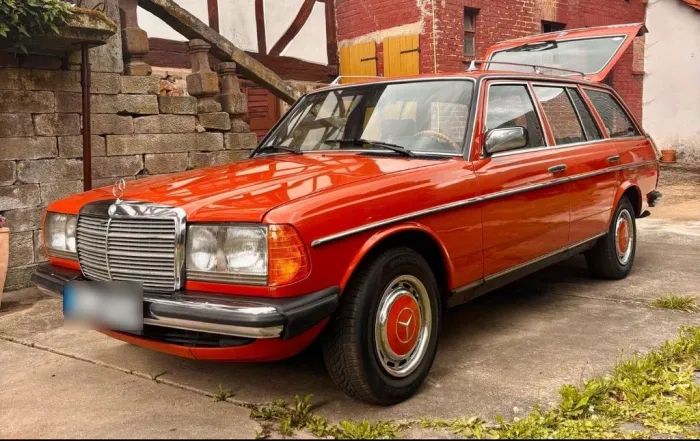 Mercedes-Benz Mercedes W123 240D Touring , Oldtimer