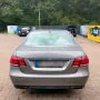 Mercedes-Benz Mercedes W212 E200 BlueTEC