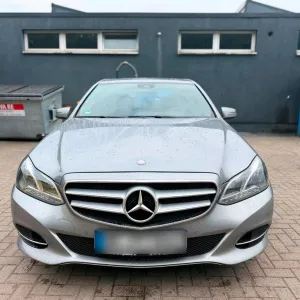 Mercedes-Benz Mercedes W212 E200 BlueTEC