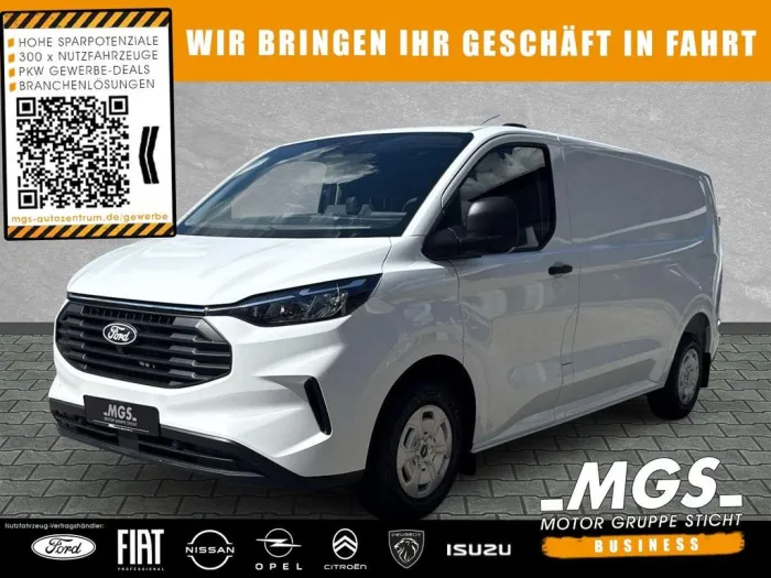 Ford Transit Custom Kasten 320L2 Trend#GANZJAHRESREIF