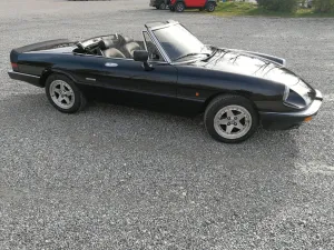 Alfa Romeo Spider, H-Kennz., technisch top