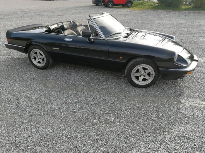 Alfa Romeo Spider, H-Kennz., technisch top
