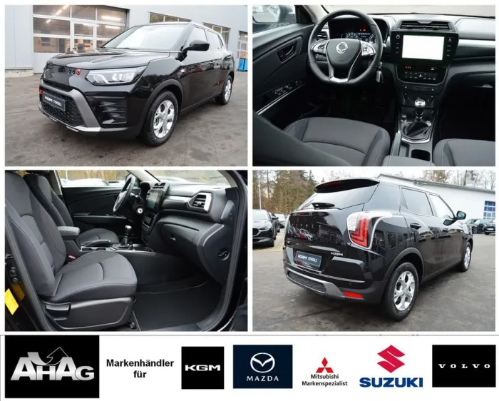 KGM Tivoli 1.5 T-GDI Nomad *Cam+PDC+DAB+SH+Navi+LDWS