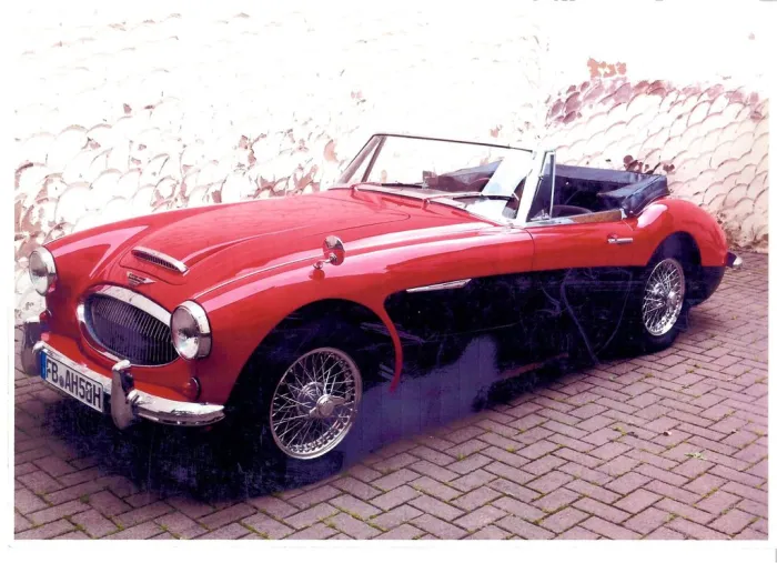 Austin Healey 3000 MK2  Bj. 1962  Zustands-Note 2