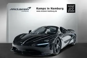 McLaren 750S Spider MSO Paint I B&W I Lift
