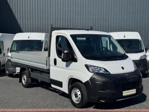 Peugeot Boxer Pritsche 35 L2 140 *Klima*Kamera*Temp.*AHK