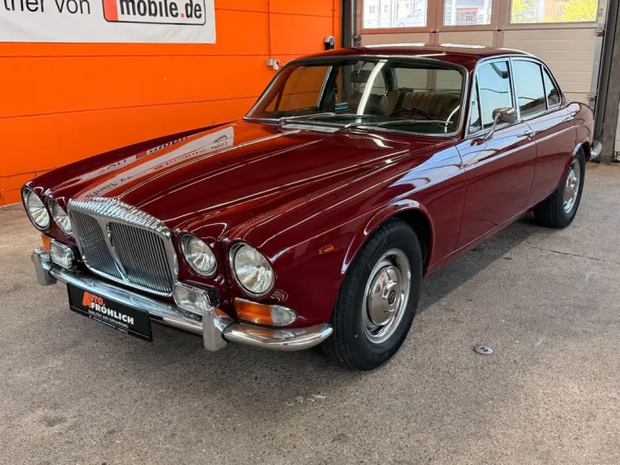 Jaguar Daimler XJ6 4.2 Sovereign Leder Automatik H Kenn
