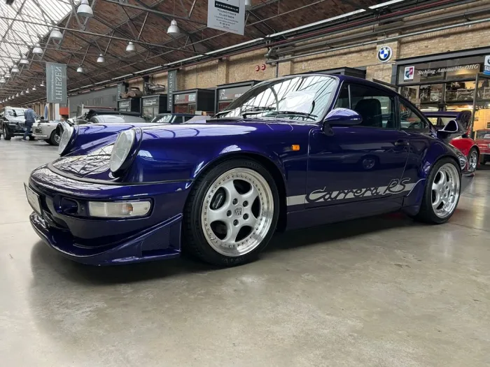 Porsche 911/964 C2 Coupe´ RS-Look/H-Kennzeichen/Klima