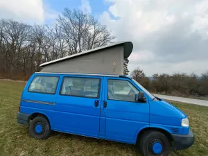 Volkswagen T4 Multivan, Wohnmobil, Aufstelldach