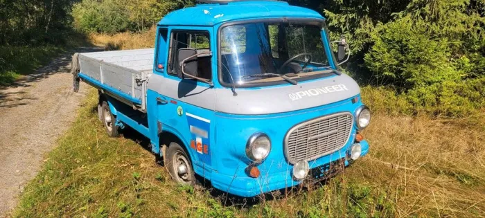 Other Barkas Pritsche EZ 1968