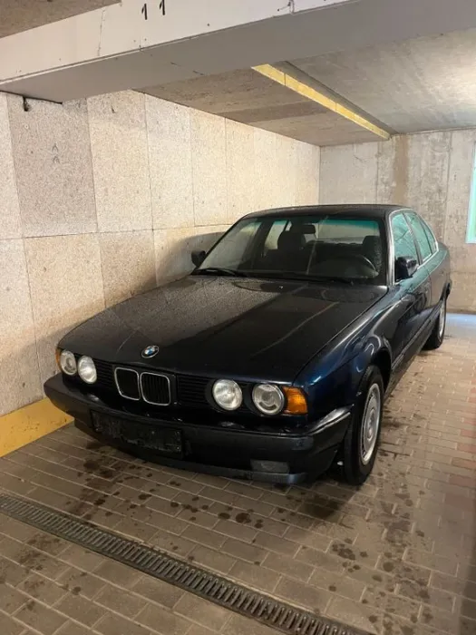 BMW E34 525i 24V H-ZULASSUNG