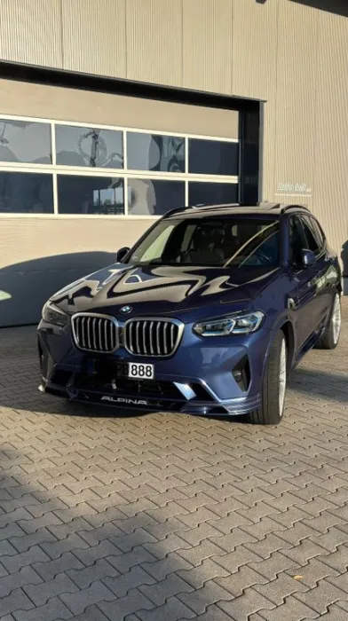 ALPINA XD3 3.0 MwSt. ausweisbar, Original ALPINA-Design