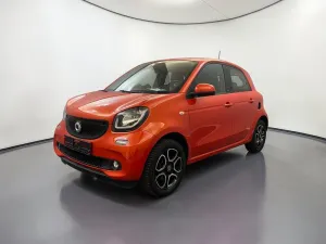 Smart ForFour*LED*COOL & AUDIO*LEDER*