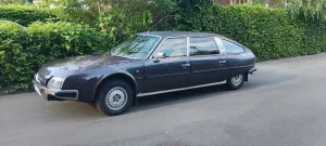 Citroën Citroen CX Prestige Nagelneuer TÜV, H -Kennzeich