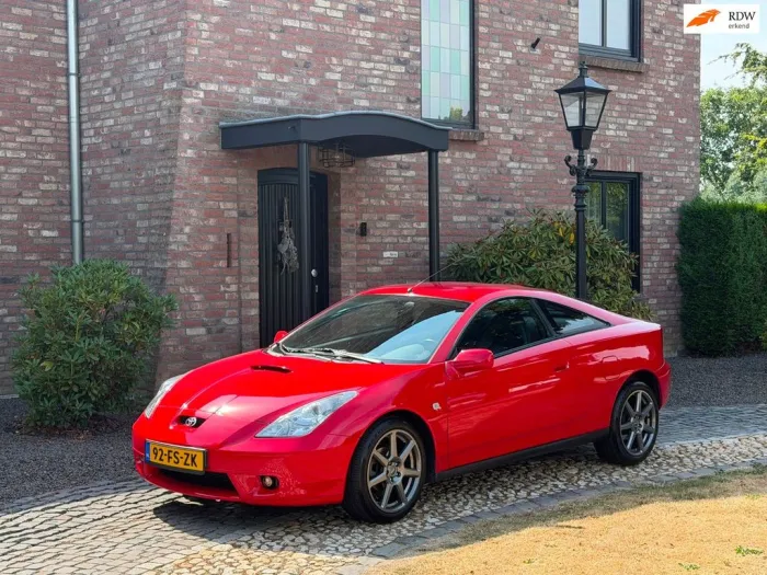 Toyota Celica 1.8 VVT-i Luxury pack 84000km!! NL auto t