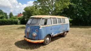 Volkswagen VW T1 Oldtimer Bus Bully Patina
