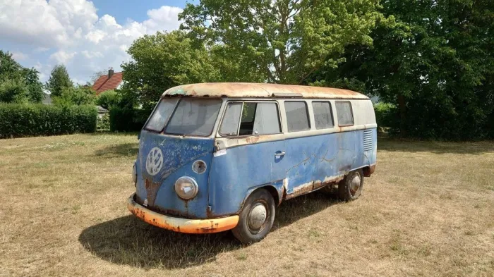 Volkswagen VW T1 Oldtimer Bus Bully Patina