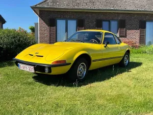 Opel GT